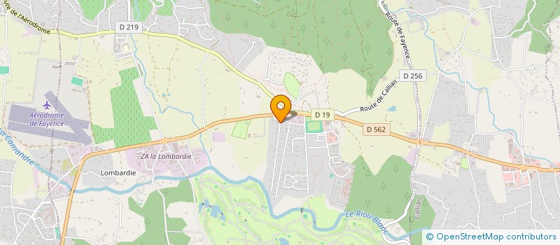 localisation de l'entreprise MONSIEUR ANTOINE PETTAVINO  TOURRETTES