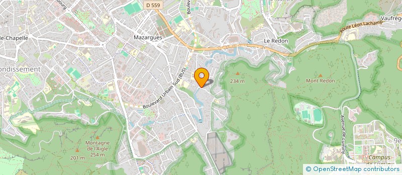 localisation de l'entreprise MONSIEUR ANTOINE PHILIP  MARSEILLE