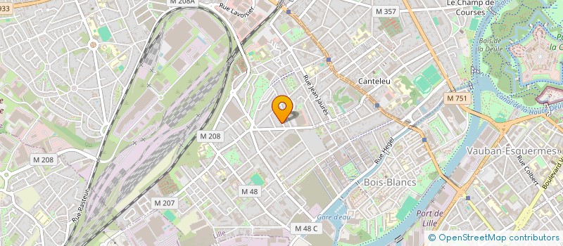 localisation de l'entreprise MONSIEUR ANTOINE PHILIPPE à LILLE