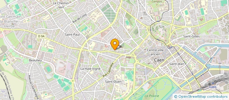 localisation de l'entreprise MONSIEUR ANTOINE PHILIPPE à CAEN
