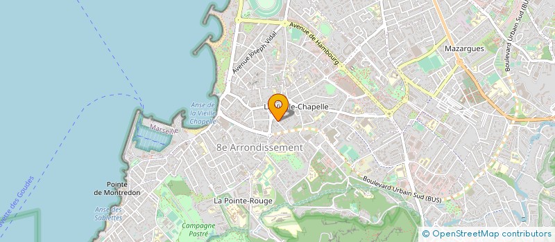 localisation de l'entreprise MONSIEUR ANTOINE PHILIPS à MARSEILLE