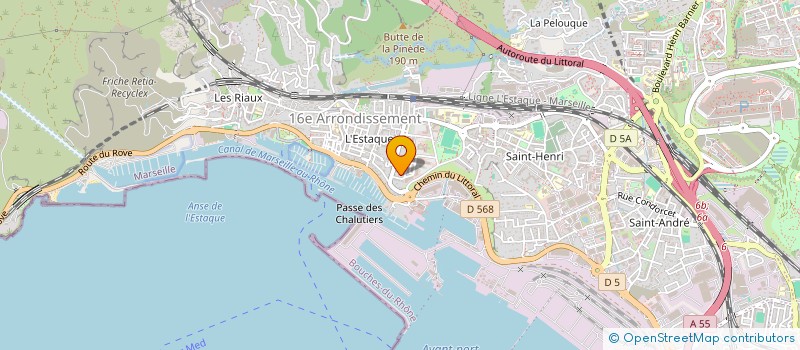 localisation de l'entreprise MONSIEUR ANTOINE PICARD à MARSEILLE
