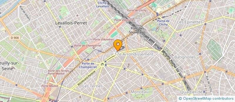 localisation de l'entreprise MONSIEUR ANTOINE PICHON  PARIS