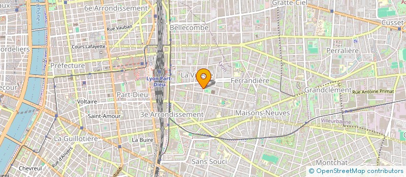 localisation de l'entreprise MONSIEUR ANTOINE PICOT  LYON