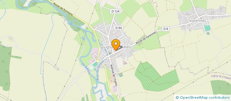 localisation de l'entreprise MONSIEUR ANTOINE PICQ  MERE