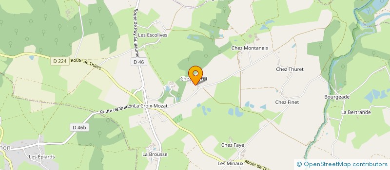 localisation de l'entreprise MONSIEUR ANTOINE PICQ  CREVANT-LAVEINE