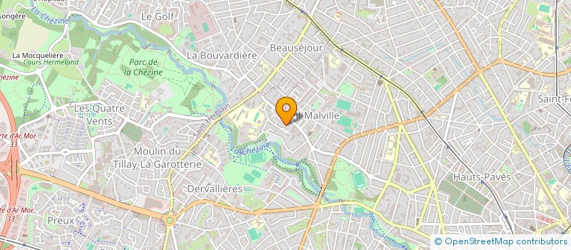 localisation de l'entreprise MONSIEUR ANTOINE PIED à NANTES