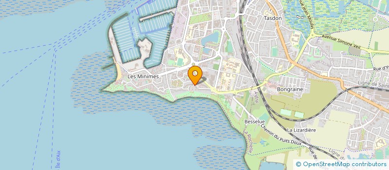 localisation de l'entreprise MONSIEUR ANTOINE PIEL  LA ROCHELLE