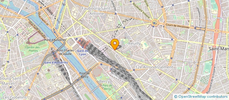 localisation de l'entreprise MONSIEUR ANTOINE PIERRE ROGER AUBOIRON  PARIS