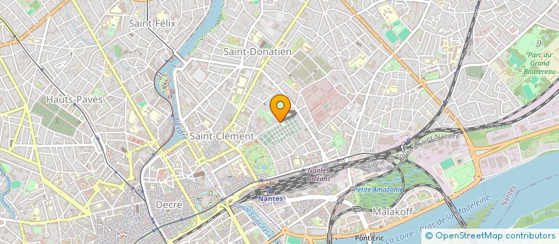 localisation de l'entreprise MONSIEUR ANTOINE PIERS à NANTES