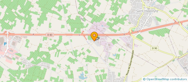 localisation de l'entreprise MONSIEUR ANTOINE PIHEN  CLAIRA