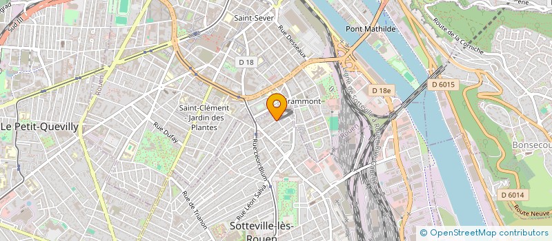 localisation de l'entreprise MONSIEUR ANTOINE PIMONT à ROUEN