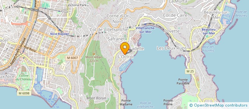 localisation de l'entreprise MONSIEUR ANTOINE PIN AUGUSTE  SAINT-JEAN-CAP-FERRAT