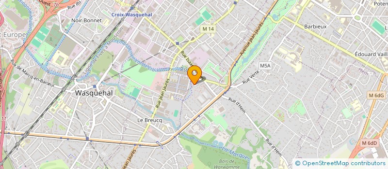 localisation de l'entreprise MONSIEUR ANTOINE PINOT  CROIX