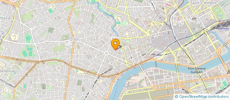 localisation de l'entreprise MONSIEUR ANTOINE PINSARD à NANTES