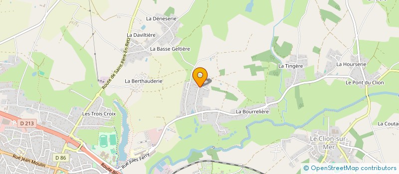 localisation de l'entreprise MONSIEUR ANTOINE PINSON à PORNIC
