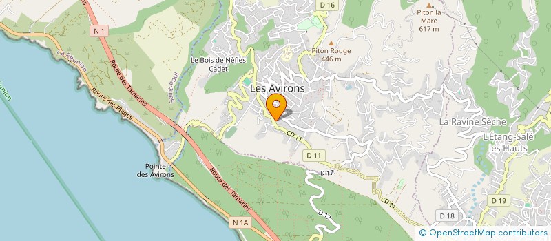 localisation de l'entreprise MONSIEUR ANTOINE PIROT à LES AVIRONS