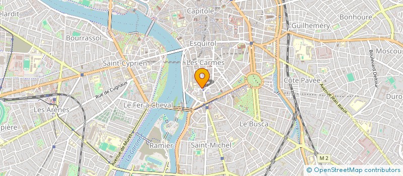 localisation de l'entreprise MONSIEUR ANTOINE PITAVY à TOULOUSE