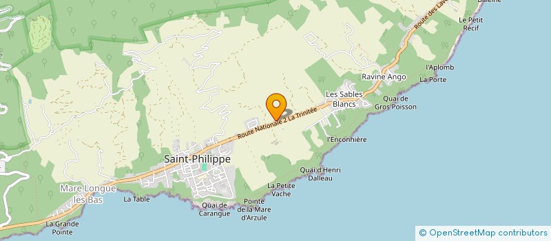 localisation de l'entreprise MONSIEUR ANTOINE PITOU à SAINT-PHILIPPE