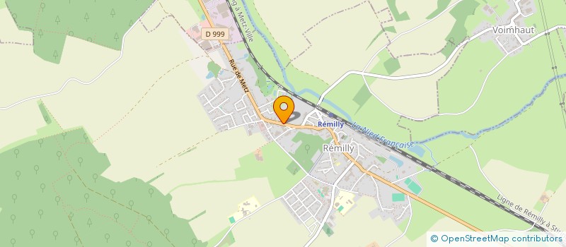 localisation de l'entreprise MONSIEUR ANTOINE PIZMOHT à REMILLY