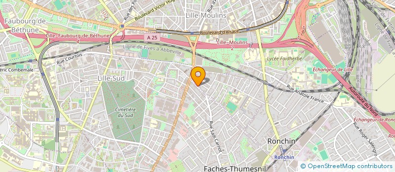 localisation de l'entreprise MONSIEUR ANTOINE PLACE à LILLE
