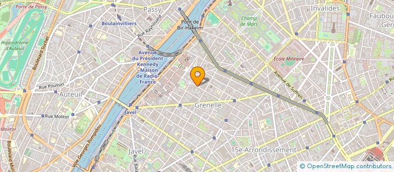 localisation de l'entreprise MONSIEUR ANTOINE PLANCHIN  PARIS