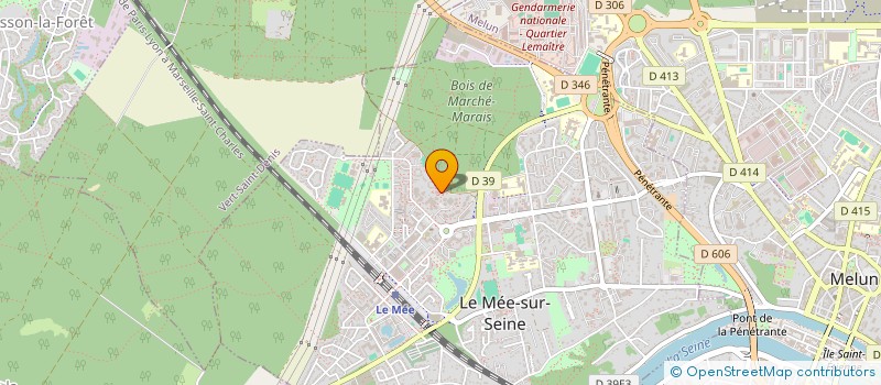 localisation de l'entreprise MONSIEUR ANTOINE PLAS à LE MEE-SUR-SEINE