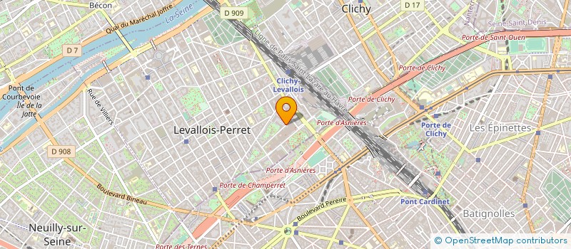 localisation de l'entreprise MONSIEUR ANTOINE PLUMECOCQ à LEVALLOIS-PERRET