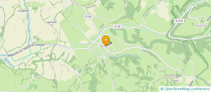 localisation de l'entreprise MONSIEUR ANTOINE POCHET  BIO