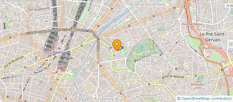 localisation de l'entreprise MONSIEUR ANTOINE POGORZELSKI  PARIS