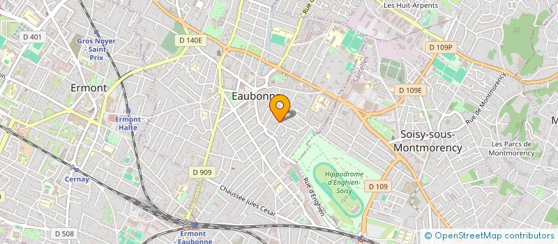 localisation de l'entreprise MONSIEUR ANTOINE POLLET à EAUBONNE