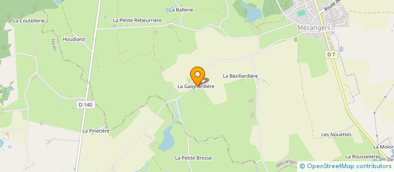 localisation de l'entreprise MONSIEUR ANTOINE PONTON  SAINT-GEORGES-SUR-ERVE