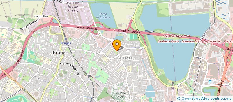 localisation de l'entreprise MONSIEUR ANTOINE PORTE RIVERA  BRUGES