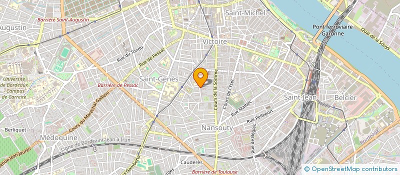 localisation de l'entreprise MONSIEUR ANTOINE POUEY à BORDEAUX