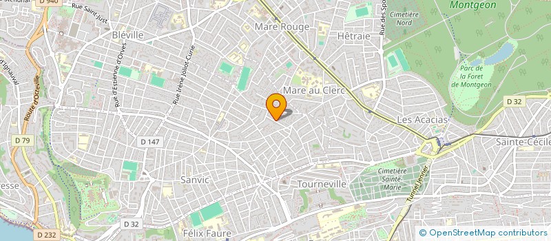 localisation de l'entreprise MONSIEUR ANTOINE POULAIN à LE HAVRE