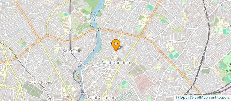 localisation de l'entreprise MONSIEUR ANTOINE POUPARD à NANTES