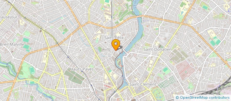 localisation de l'entreprise MONSIEUR ANTOINE POUPLIER à NANTES