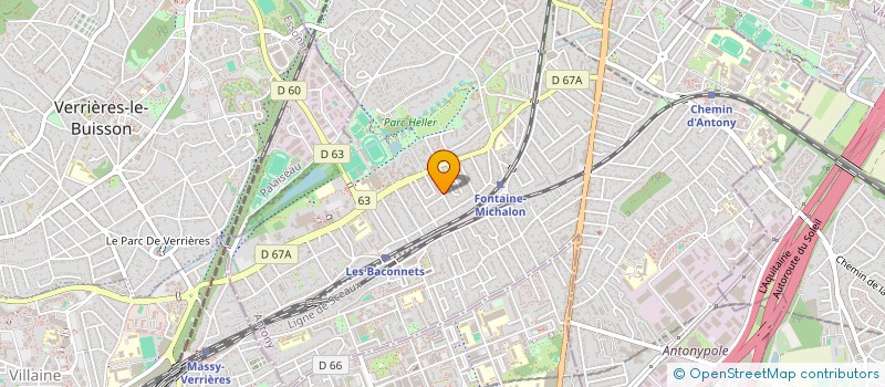 localisation de l'entreprise MONSIEUR ANTOINE POUSTAY à ANTONY