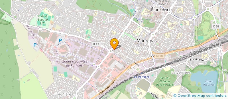 localisation de l'entreprise MONSIEUR ANTOINE PRADELS  MAUREPAS