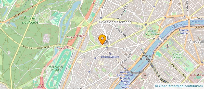 localisation de l'entreprise MONSIEUR ANTOINE PREAUBERT  PARIS