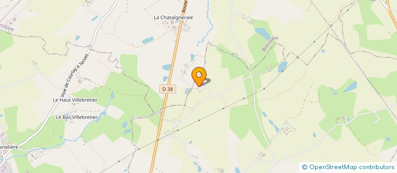 localisation de l'entreprise MONSIEUR ANTOINE PROUST  CHANTELOUP