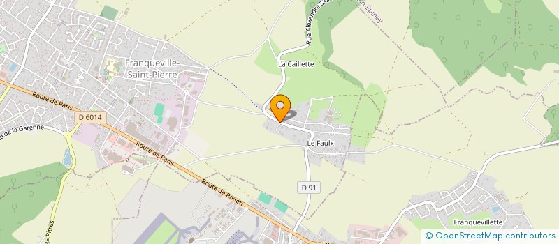 localisation de l'entreprise MONSIEUR ANTOINE PRUNIER  FRANQUEVILLE-SAINT-PIERRE