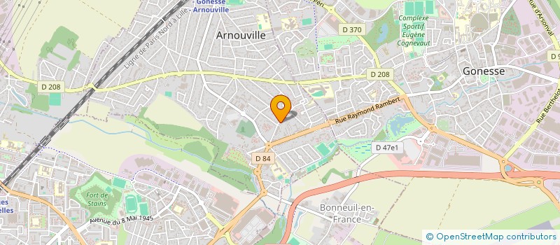 localisation de l'entreprise MONSIEUR ANTOINE PUECH  ARNOUVILLE