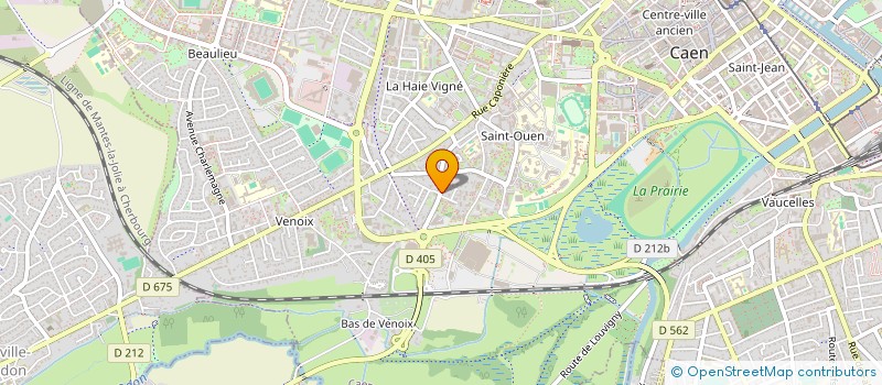 localisation de l'entreprise MONSIEUR ANTOINE PUERTOLAS à CAEN