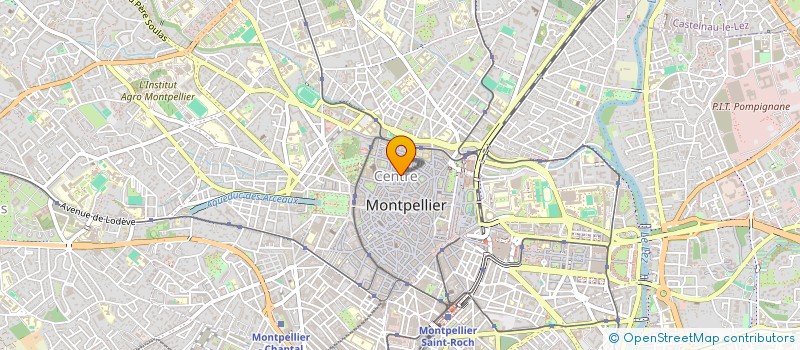 localisation de l'entreprise MONSIEUR ANTOINE PUGET à MONTPELLIER