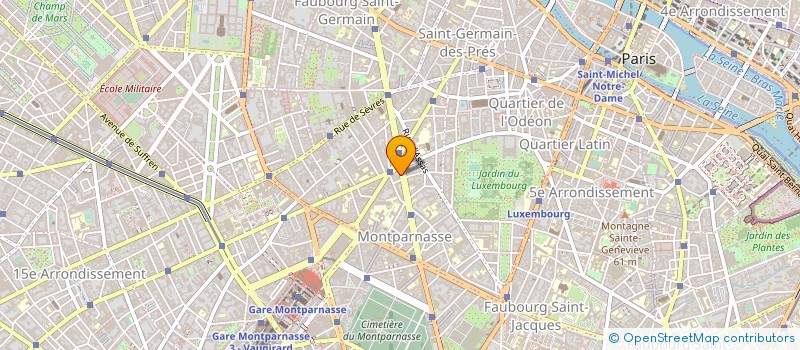 localisation de l'entreprise MONSIEUR ANTOINE PUGLIESI-CONTI  PARIS