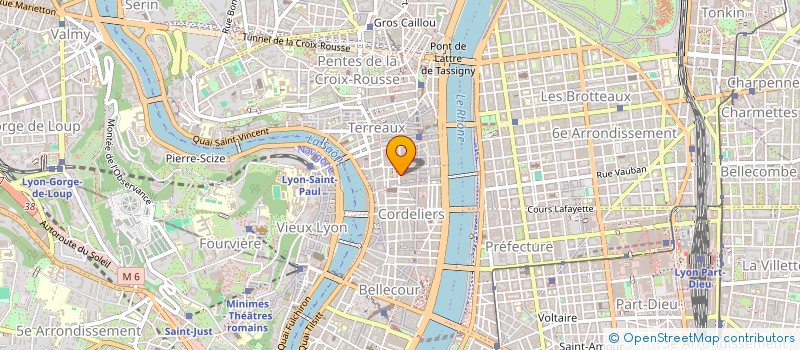 localisation de l'entreprise MONSIEUR ANTOINE PUYGRENIER à LYON