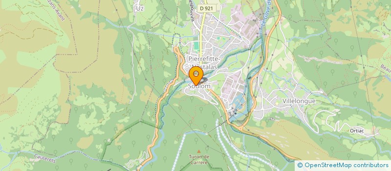 localisation de l'entreprise MONSIEUR ANTOINE PUYO  SOULOM