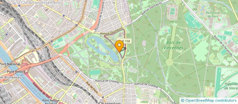 localisation de l'entreprise MONSIEUR ANTOINE QUEET  PARIS