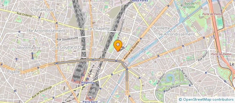 localisation de l'entreprise MONSIEUR ANTOINE QUENARDEL  PARIS